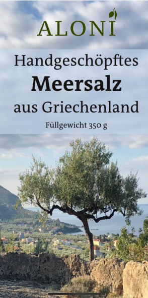 Bestellung Meersalz